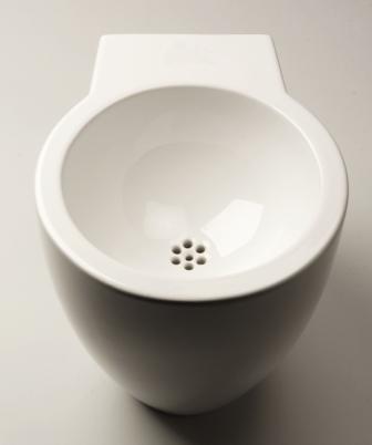 Flush 6 Hvid keramik